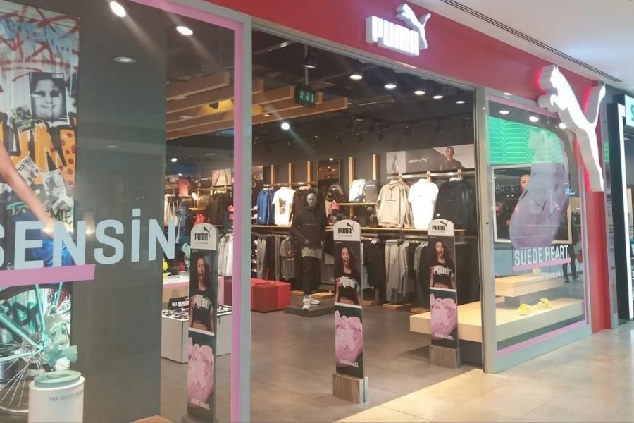 Puma - istanbul Marmara Park AVM