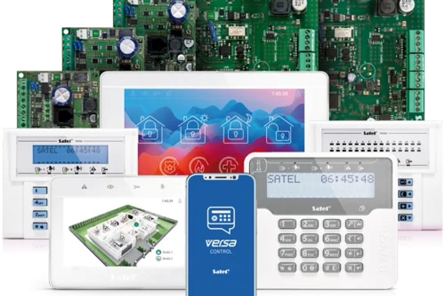 Versa Satel Hırsız Alarm Sistemleri