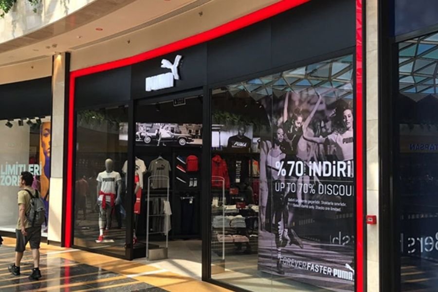 Puma - izmir Optimum AVM