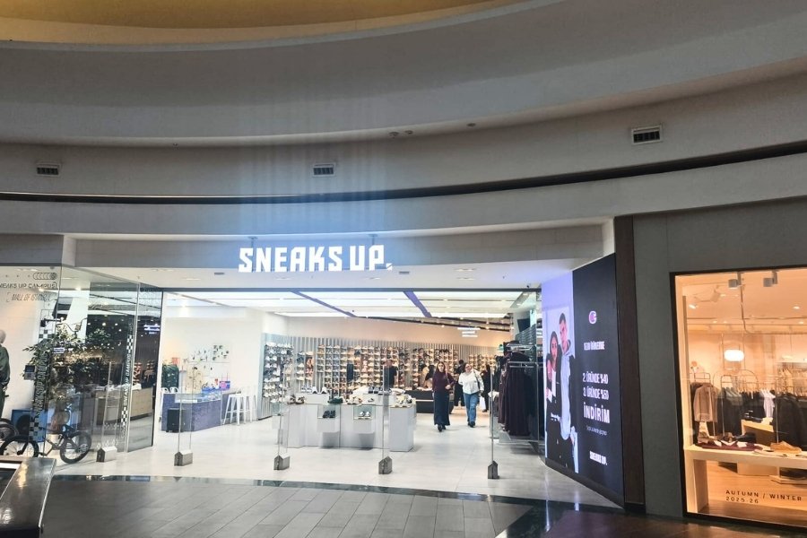 Sneaks Up-İstanbul Mall Of İstanbul Avm 