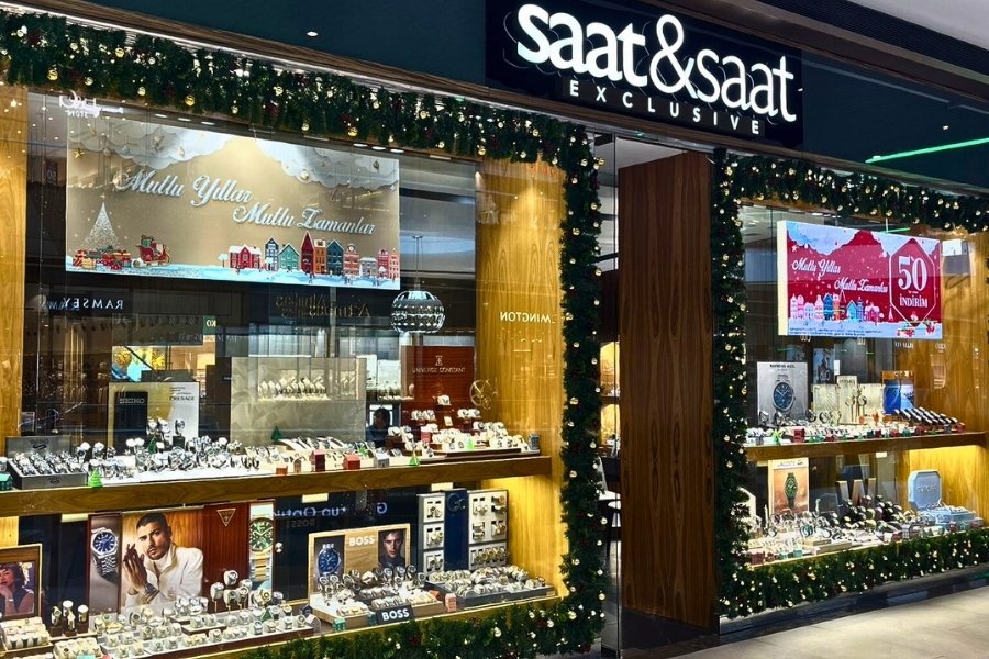 Saat & Saat- İstanbul Buyaka Avm 