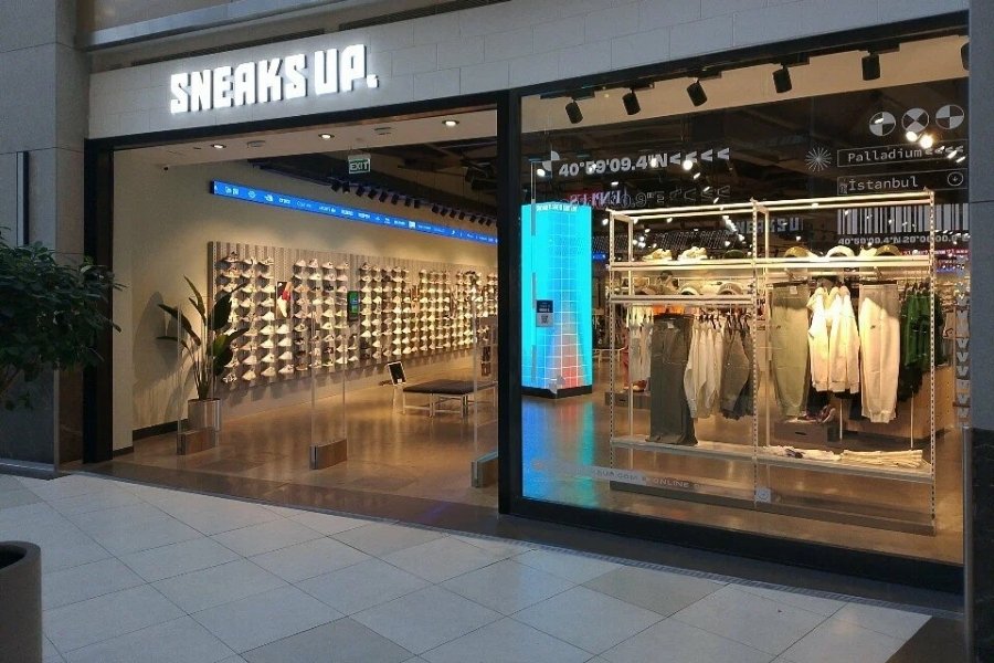 Sneaks Up- istanbul palladium Avm