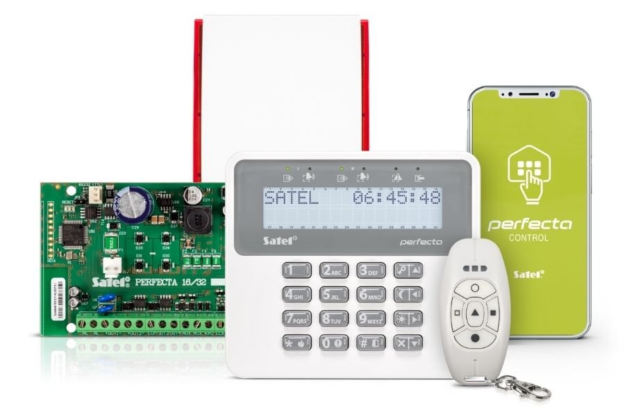 Perfecta Satel Hırsız Alarm Sistemleri