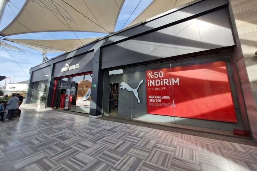 Puma - istanbul Viaport Marina AVM