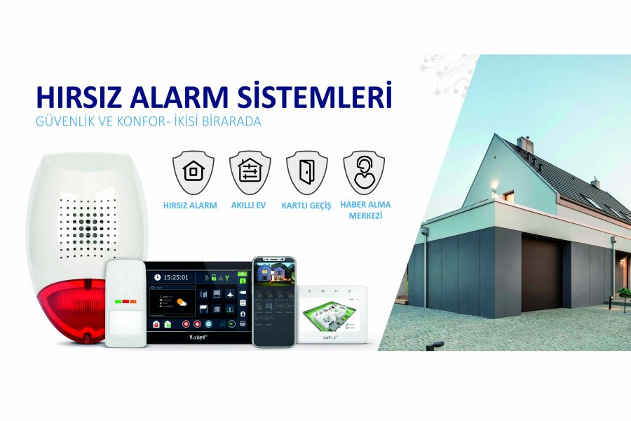 INTEGRA Satel Hırsız Alarm Sistemleri