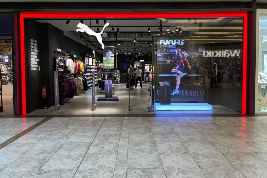 Puma - istanbul Marmara Forum AVM