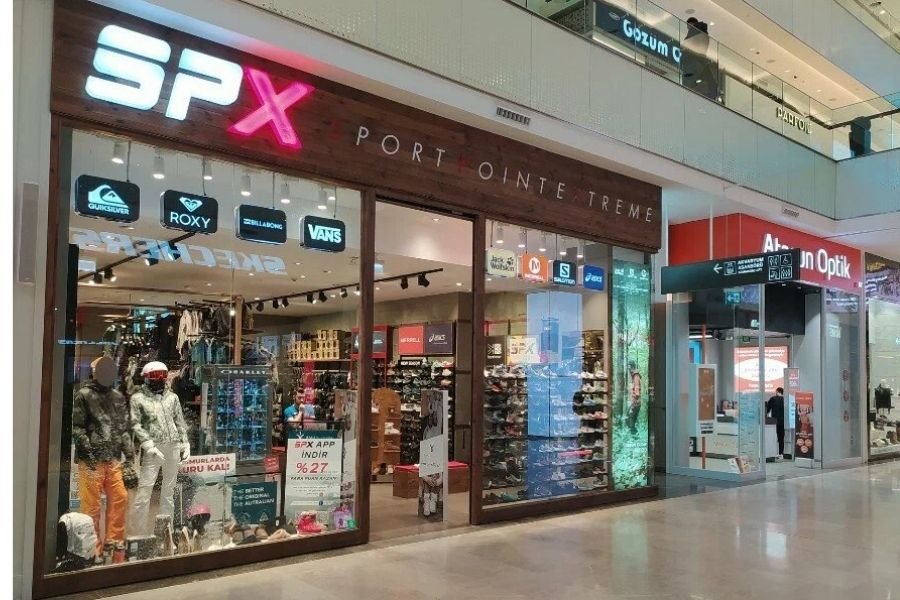 SPX- İstanbul Emaar Square Avm