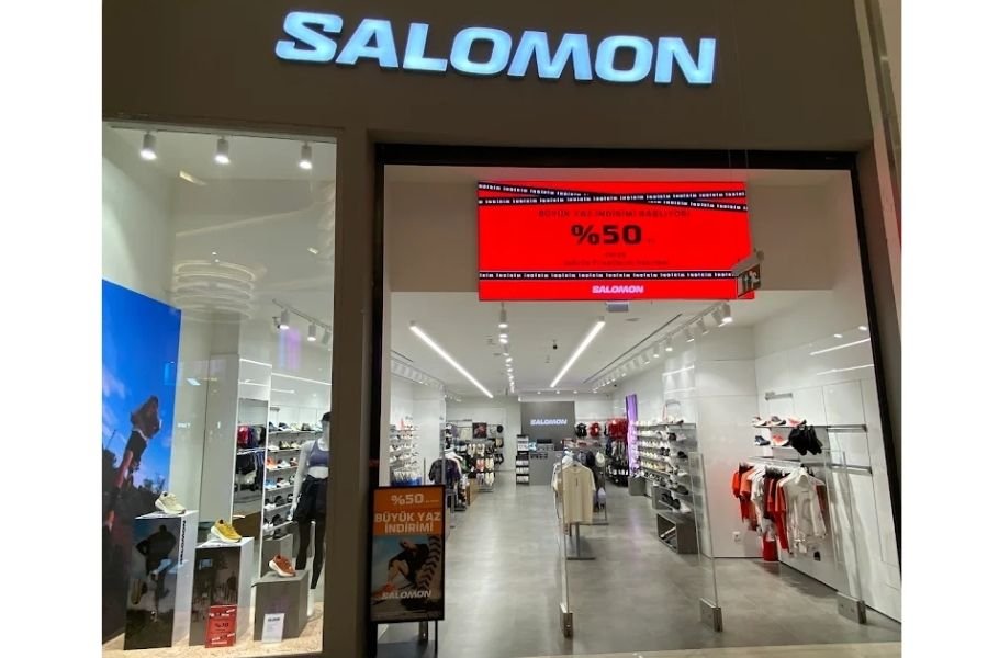 Salomon - istanbul Metropol AVM