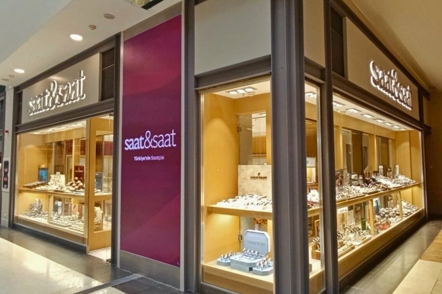 Saat & Saat-Ankara Gordion Avm 