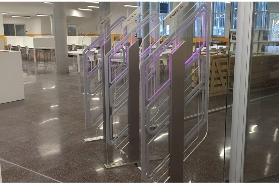 Hibrit (RFID+EM) kütüphane güvenlik ve otomasyon sistemleri